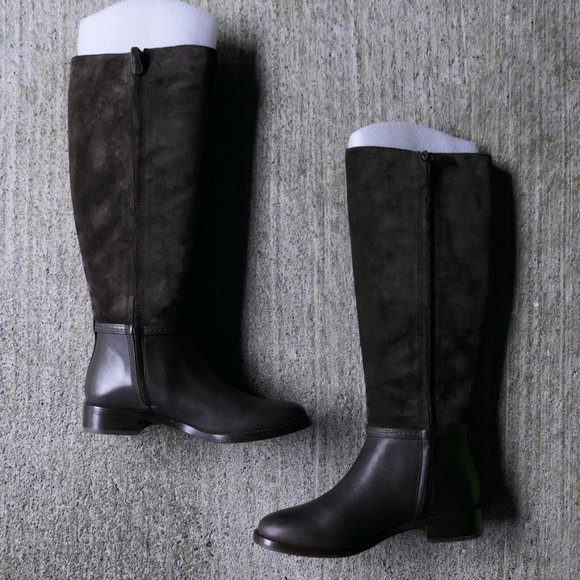 tory burch miller 25mm suede boots - Picture 3 of 9